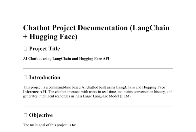 write professional technical documentation and github readme